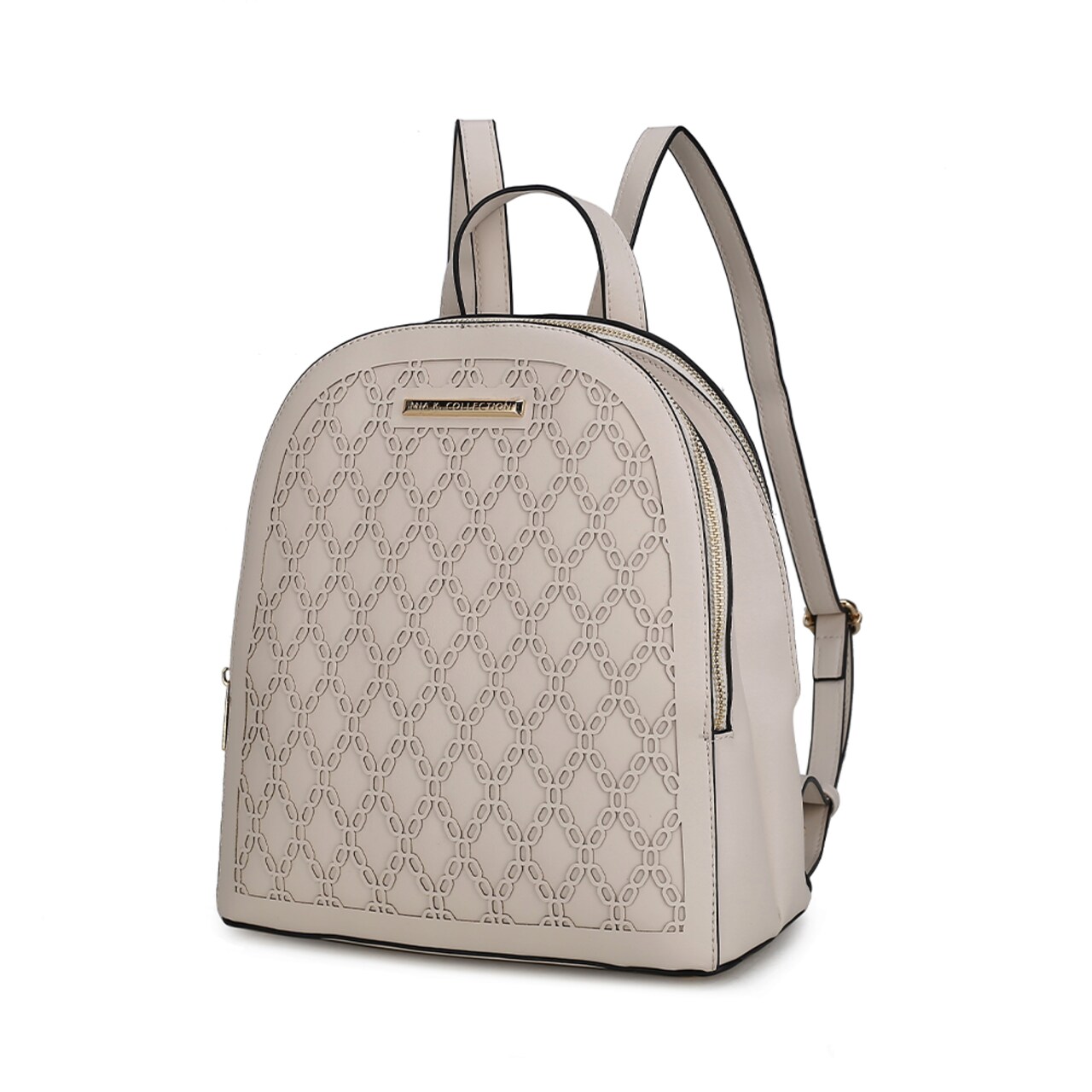 Women's backpack discount with multiple compartments